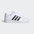 ADIDAS GRAND COURT KIDS - Cloud White   Core Black   Cloud White Supply