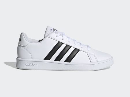 ADIDAS GRAND COURT KIDS - Cloud White   Core Black   Cloud White Supply