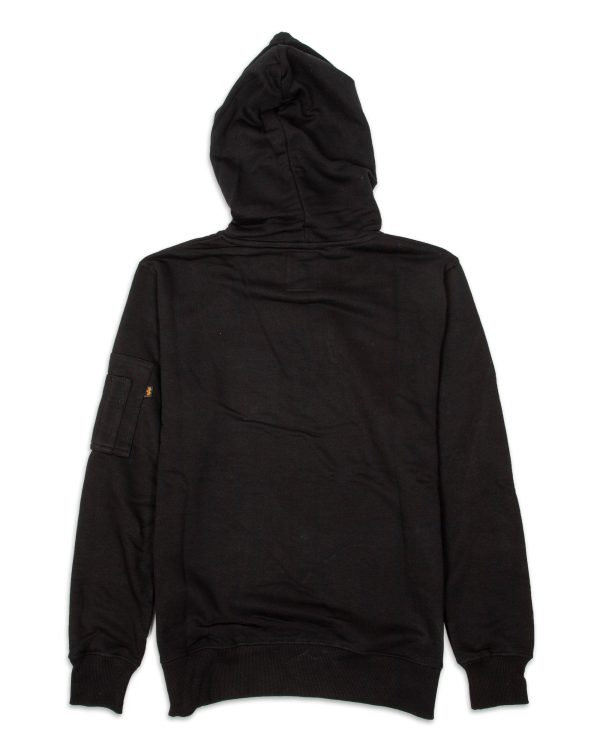 Felpa Uomo Alpha Industries X-Fit Black Online Hot Sale