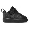 NIKE INFANT COURT BOROUGH LOW 2 (TDV) - BLACK BLACK-BLACK on Sale