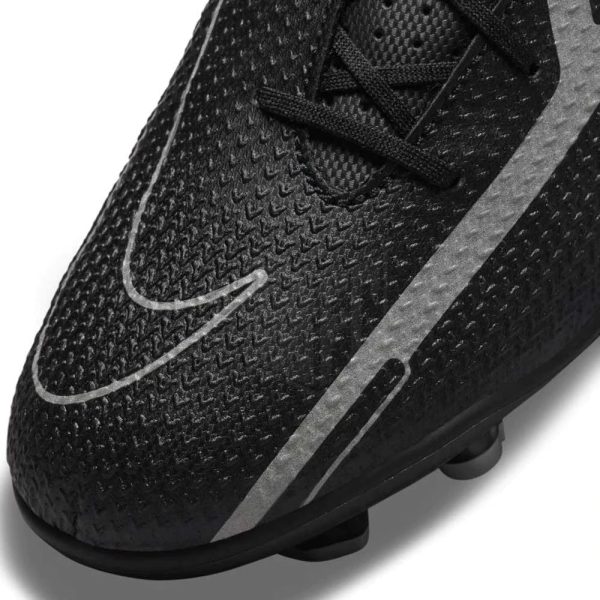 NIKE PHANTOM GT2 ACADEMY DF FG MG - BLACK METALLIC DARK GREY Online Hot Sale