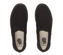 VANS CLASSIC SLIP ON - BLACK BLACK For Sale