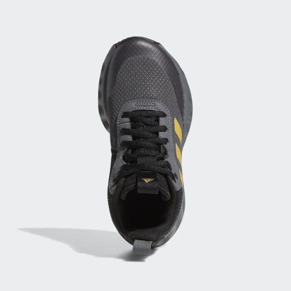 ADIDAS YOUTH OWNTHEGAME 2.0 - Grey Five   Matte Gold   Core Black Supply