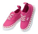 VANS INFANT AUTHENTIC HEART - Fuchsia Purple High Risk Red on Sale