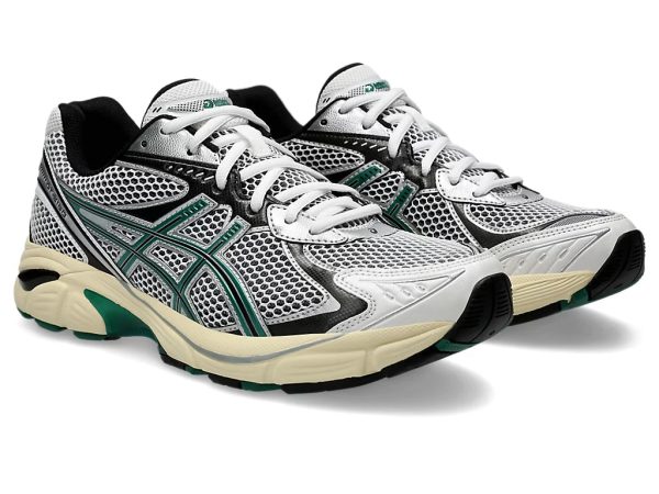 Asics GT-2160 - White   Jasper Green on Sale