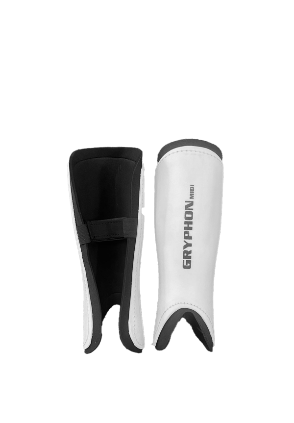 Gryphon Midi Shinguards White Online