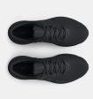 UNDER ARMOUR CHARGED ESCAPE 4 - BLACK BLACK For Discount