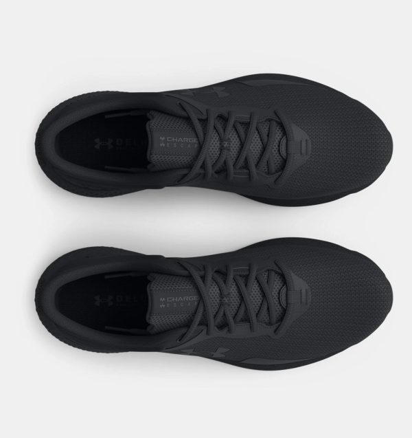 UNDER ARMOUR CHARGED ESCAPE 4 - BLACK BLACK For Discount