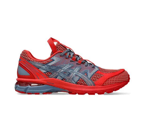 Asics US4-S Gel-Terrain Classic Red   Wood Crepe Discount