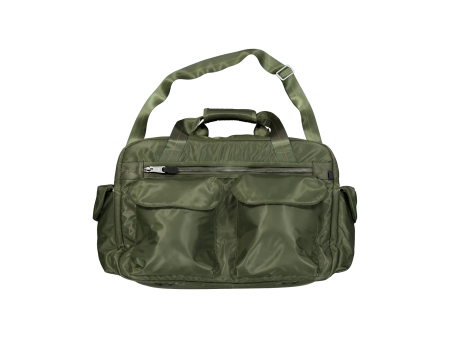 Alpha Industries Weekend Bag UV - Sage Green Supply