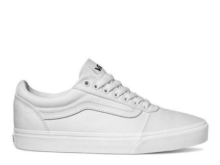 VANS WARD CANVAS - WHITE WHITE For Cheap