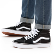 VANS COMFYCUSH SK8-HI - BLACK TRUE WHITE For Discount