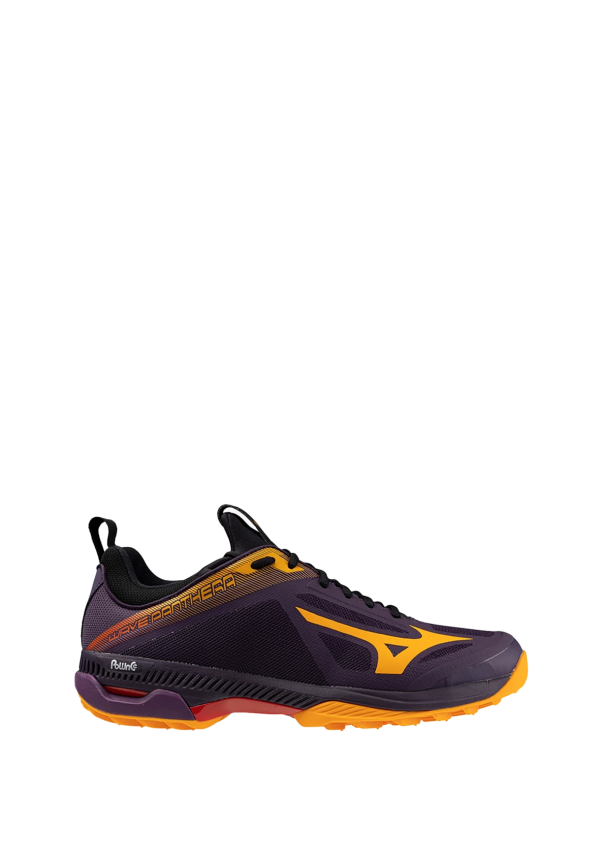 Mizuno Wave Panthera - Purple Magic Carrot Curl High Risk Red Online Sale