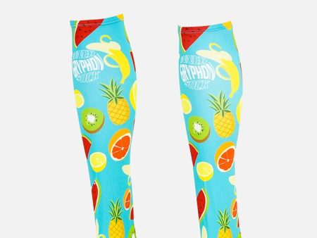 Gryphon Inner Socks Fruits Blue Online Sale