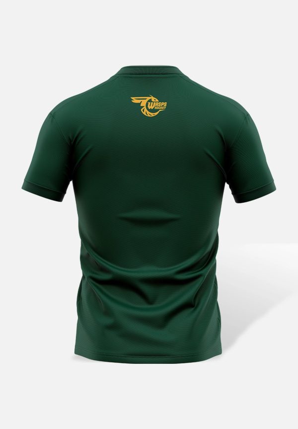 WASPS Training Shirts Unisex Green Online Sale