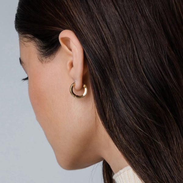 VITALY Arc Earring - Gold For Discount