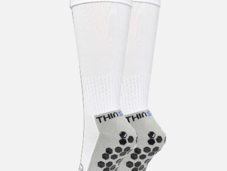 Thinskins Grip Socks White For Sale