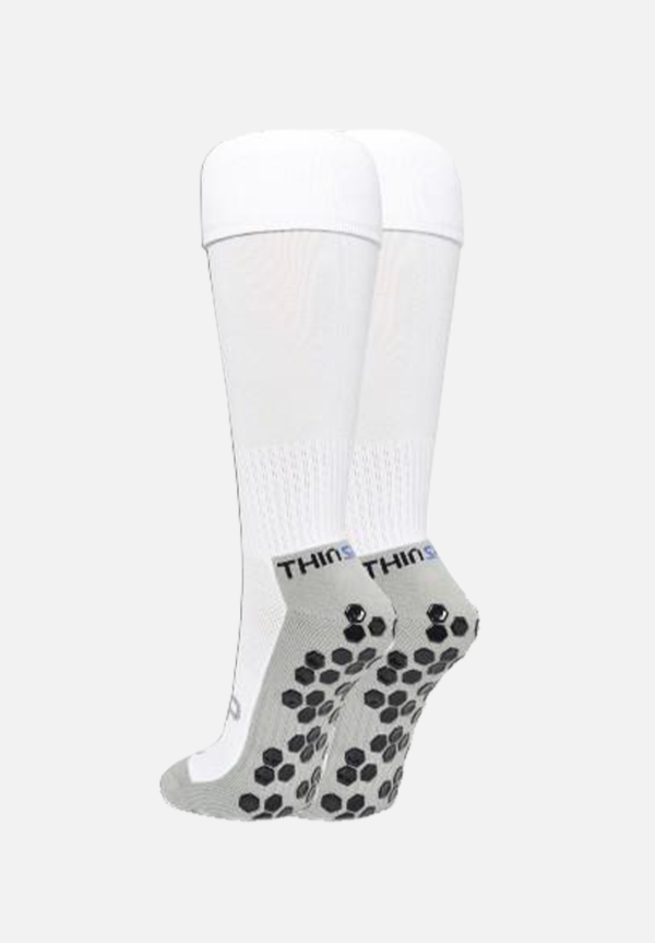 Thinskins Grip Socks White For Sale