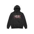 Wasted Paris Scythe Hoodie - Faded Black Cheap