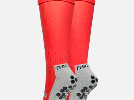 Thinskins Grip Socks Red Hot on Sale