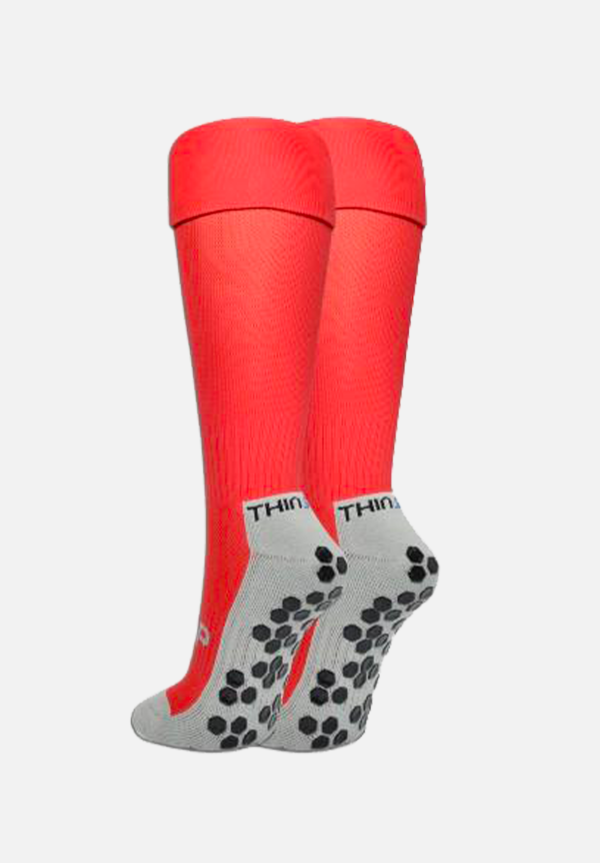 Thinskins Grip Socks Red Hot on Sale