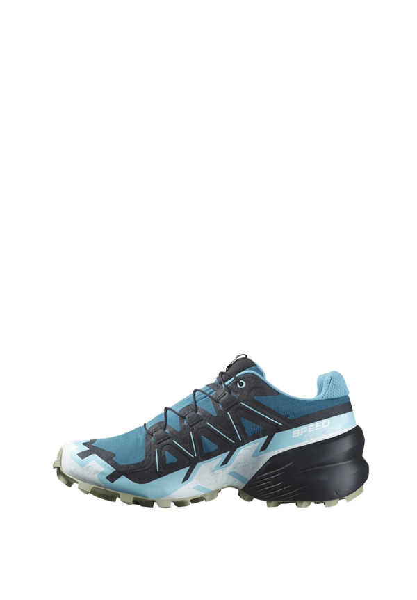 Salomon Speedcross 6 Women - Tahitian Tide   Carbon   Tea Online