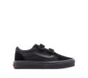 VANS KIDS OLD SKOOL VELCRO - BLACK BLACK Online Hot Sale