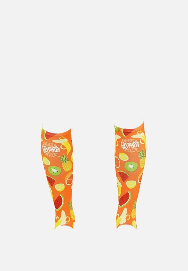 Gryphon Inner Socks Fruits Orange Hot on Sale