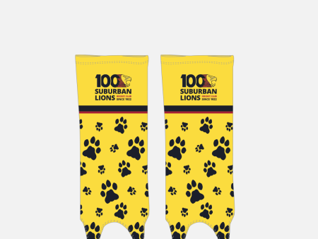 Lions Inner Socks Yellow Online