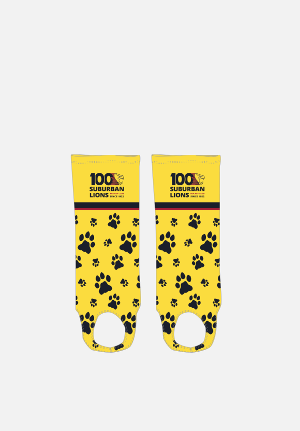 Lions Inner Socks Yellow Online