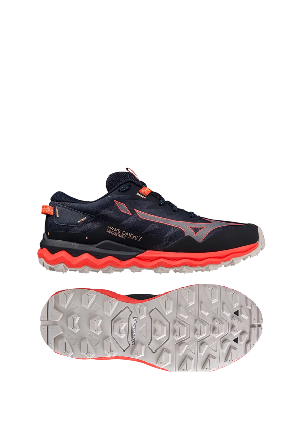 Mizuno Wave Daichi 7 Womens - Night Sky Discount