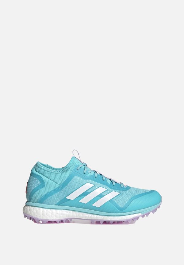 Adidas Fabela X Womens - Aqua White Purple For Sale