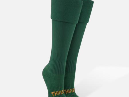 Thinskins Bottle Green Socks For Sale