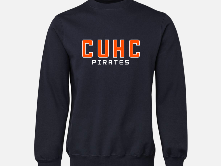 Curtin Uni Pirates Sweater Navy on Sale