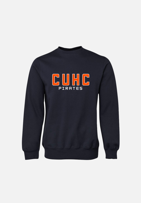 Curtin Uni Pirates Sweater Navy on Sale