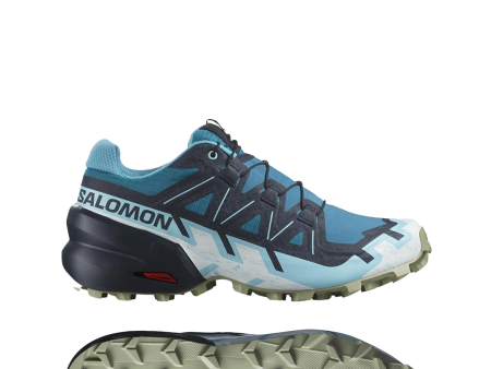 Salomon Speedcross 6 Women - Tahitian Tide   Carbon   Tea Online