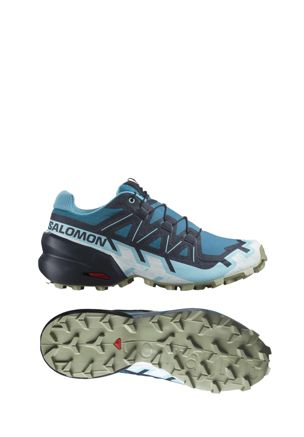 Salomon Speedcross 6 Women - Tahitian Tide   Carbon   Tea Online