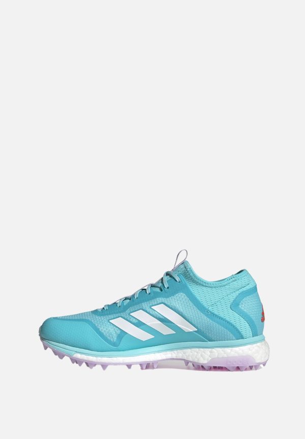 Adidas Fabela X Womens - Aqua White Purple For Sale