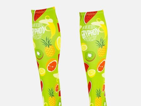 Gryphon Inner Socks Fruits Green on Sale