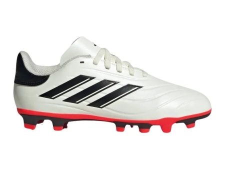 ADIDAS COPA PURE 2 CLUB FXG - Ivory   Core Black   Solar Red For Sale