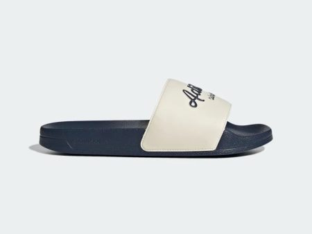 ADIDAS ADILETTE SHOWER SLIDES - Wonder White   Shadow Navy   Shadow Navy Online now