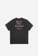 Wasted Paris Scythe T-Shirt - Faded Black Supply