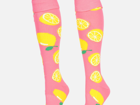 Gryphon Funky Socks Lemon Crush Pink Online Hot Sale