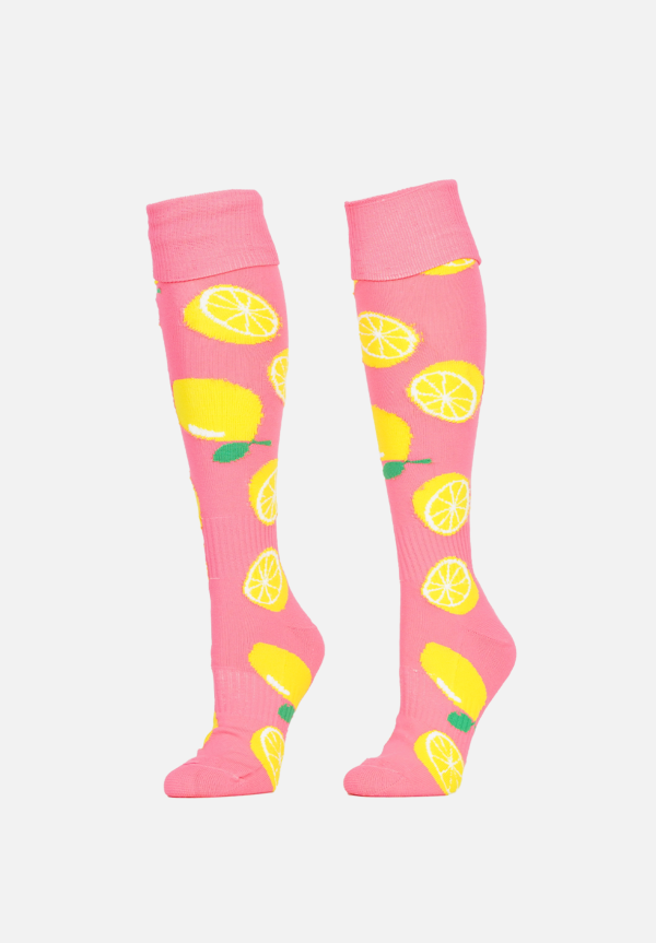 Gryphon Funky Socks Lemon Crush Pink Online Hot Sale