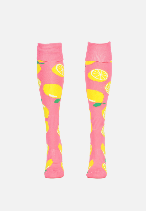 Gryphon Funky Socks Lemon Crush Pink Online Hot Sale