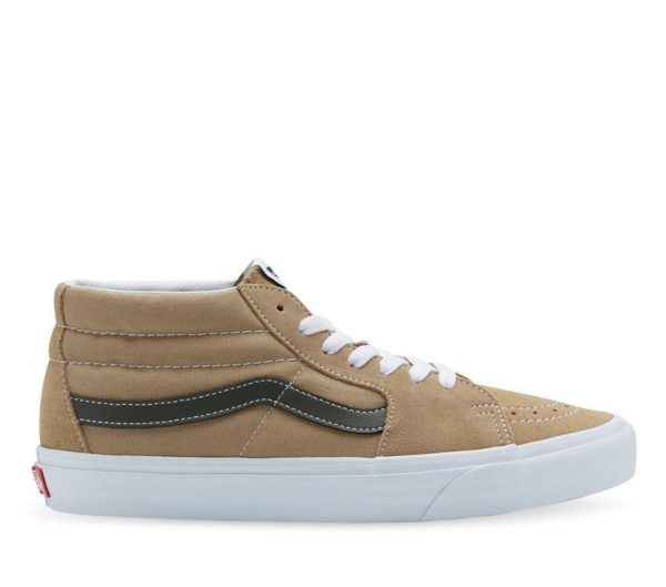 VANS SK8 MID - Cornstalk Grape Leaf Cheap