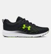 UNDER ARMOUR CHARGED ASSERT 10 4E - Black   High Vis Yellow Online Hot Sale