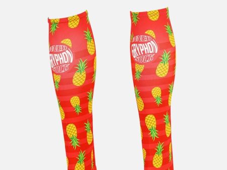 Gryphon Inner Socks Pineapples Red Online now