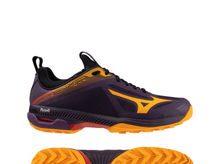 Mizuno Wave Panthera - Purple Magic Carrot Curl High Risk Red Online Sale