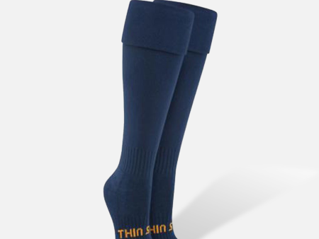 Thinskins Navy Socks Fashion